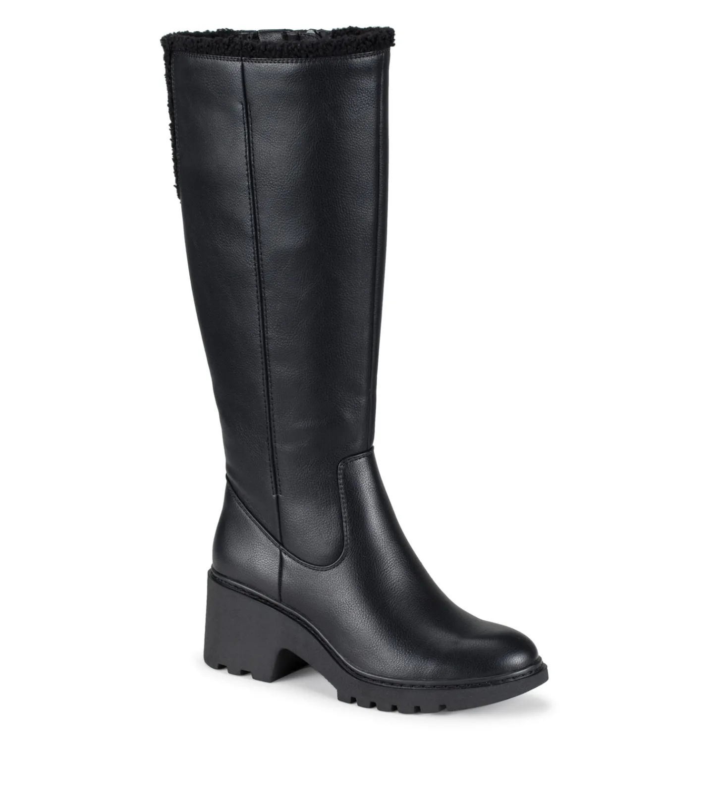 Baretraps Knee High Boots-Dalary Tall Boot Black