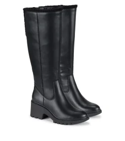 Baretraps Knee High Boots-Dalary Tall Boot Black