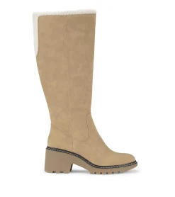 Baretraps Knee High Boots-Dalary Tall Boot Cognac