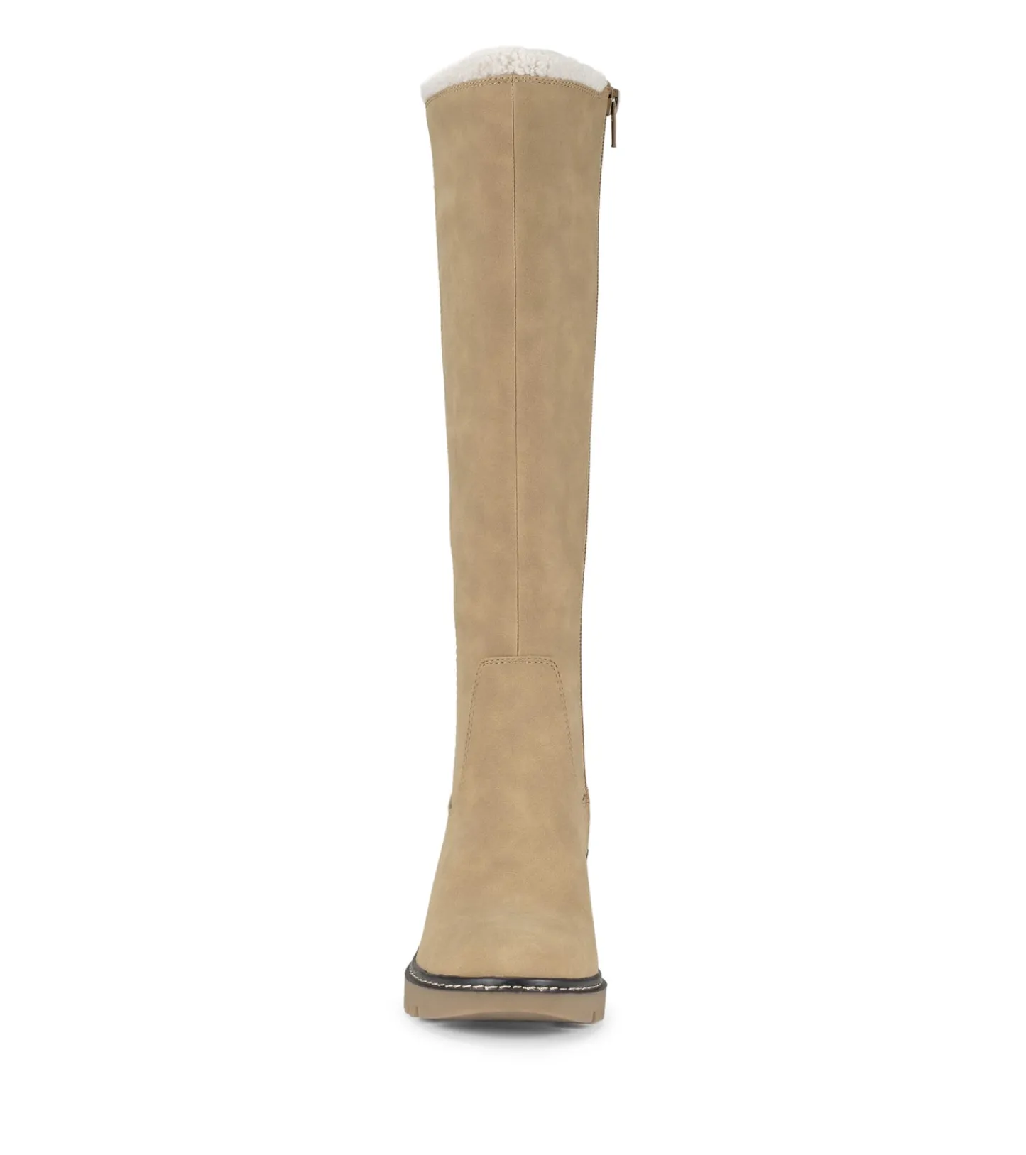 Baretraps Knee High Boots-Dalary Tall Boot Cognac
