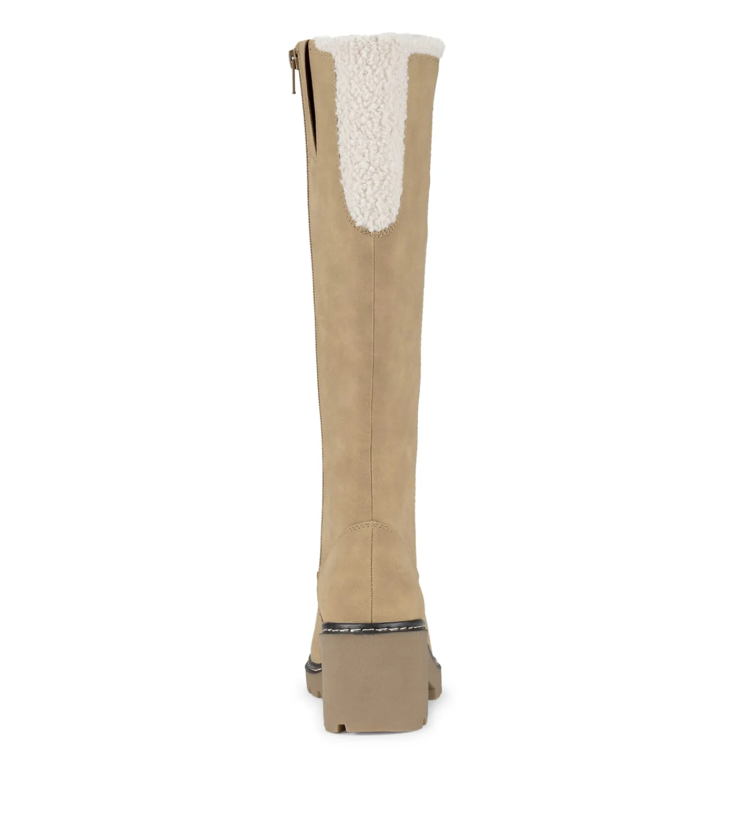 Baretraps Knee High Boots-Dalary Tall Boot Cognac