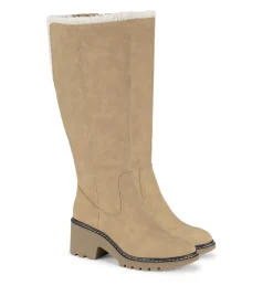 Baretraps Knee High Boots-Dalary Tall Boot Cognac