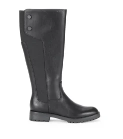 Baretraps Knee High Boots-Danen Riding Boot Black