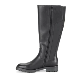 Baretraps Knee High Boots-Danen Riding Boot Black