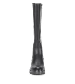 Baretraps Knee High Boots-Danen Riding Boot Black