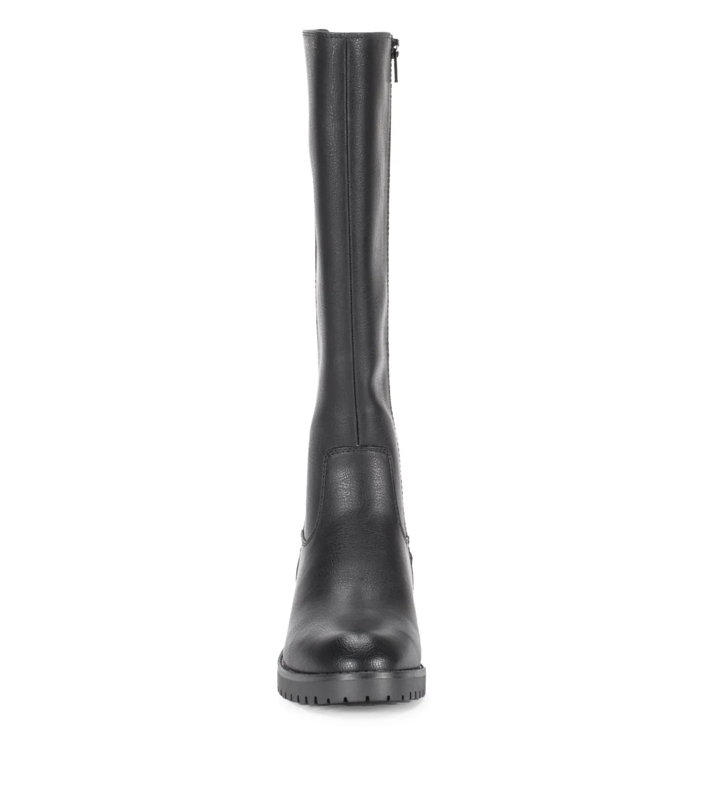 Baretraps Knee High Boots-Danen Riding Boot Black