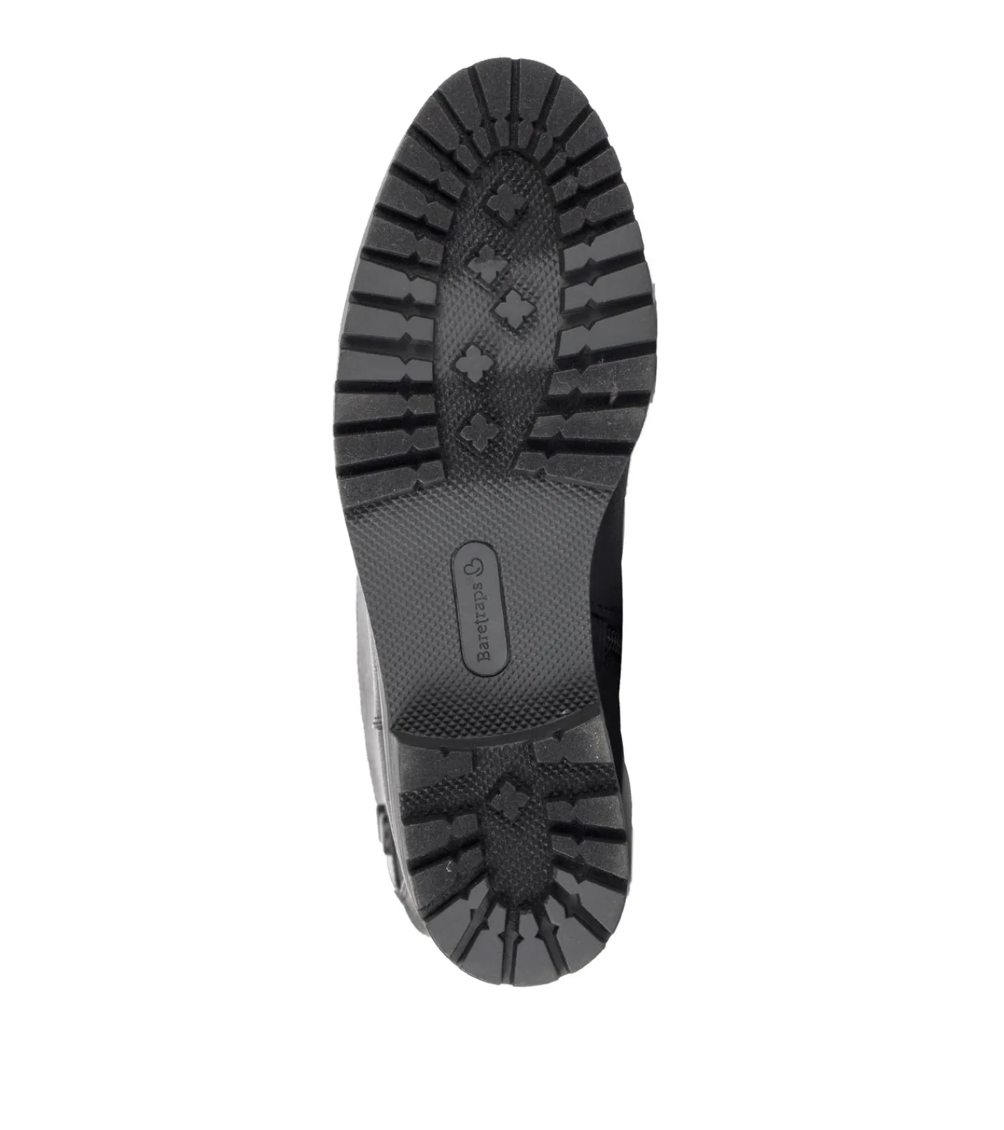 Baretraps Knee High Boots-Danen Riding Boot Black