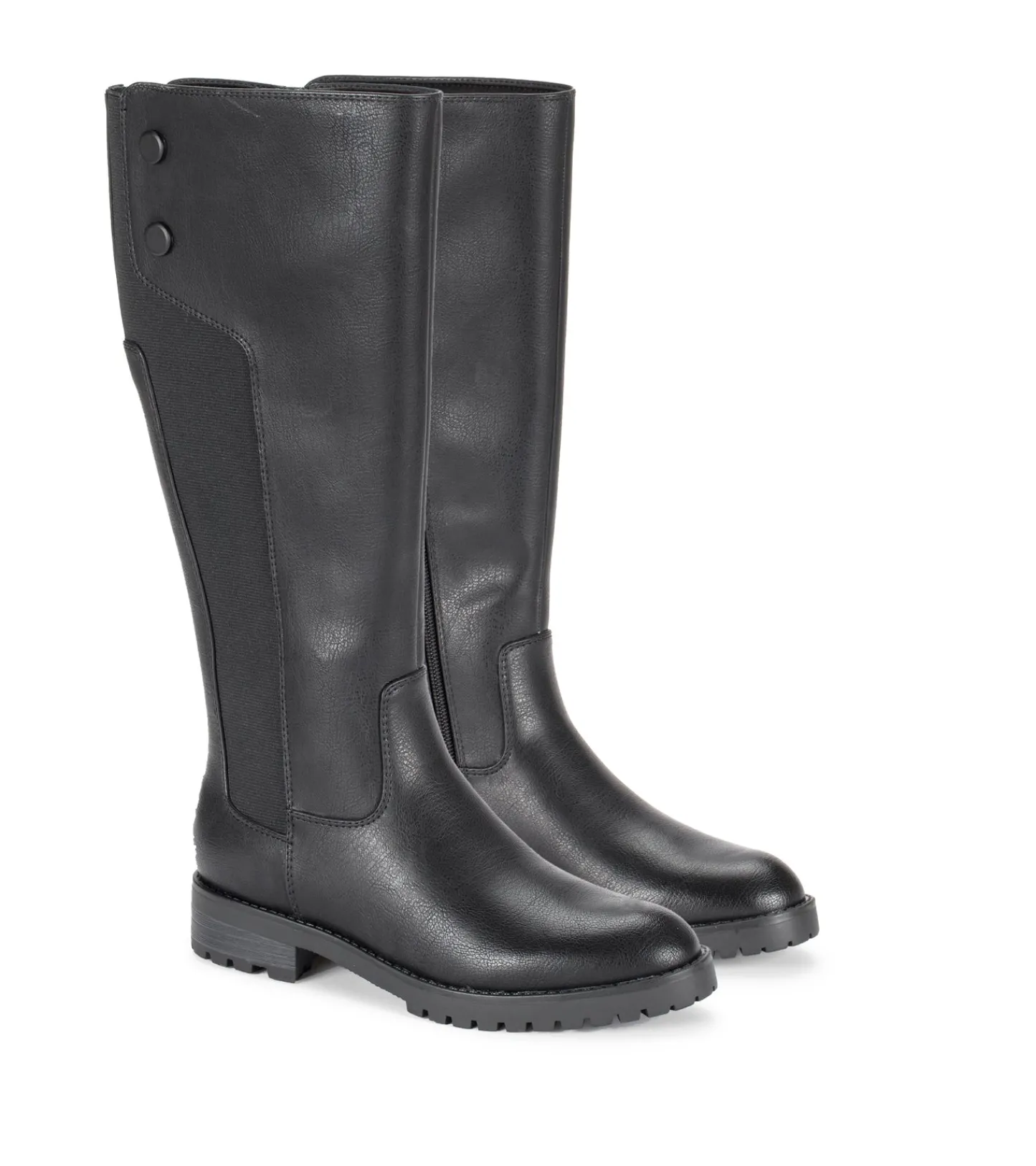 Baretraps Knee High Boots-Danen Riding Boot Black