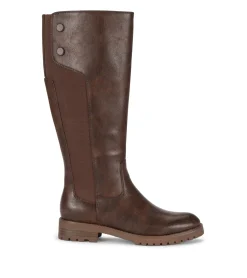 Baretraps Knee High Boots-Danen Riding Boot BrushBrown