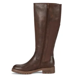 Baretraps Knee High Boots-Danen Riding Boot BrushBrown