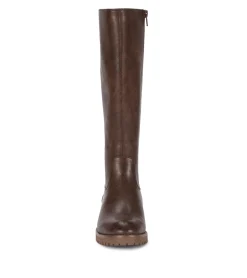 Baretraps Knee High Boots-Danen Riding Boot BrushBrown