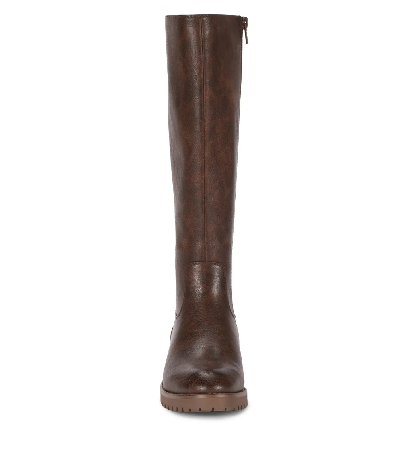 Baretraps Knee High Boots-Danen Riding Boot BrushBrown
