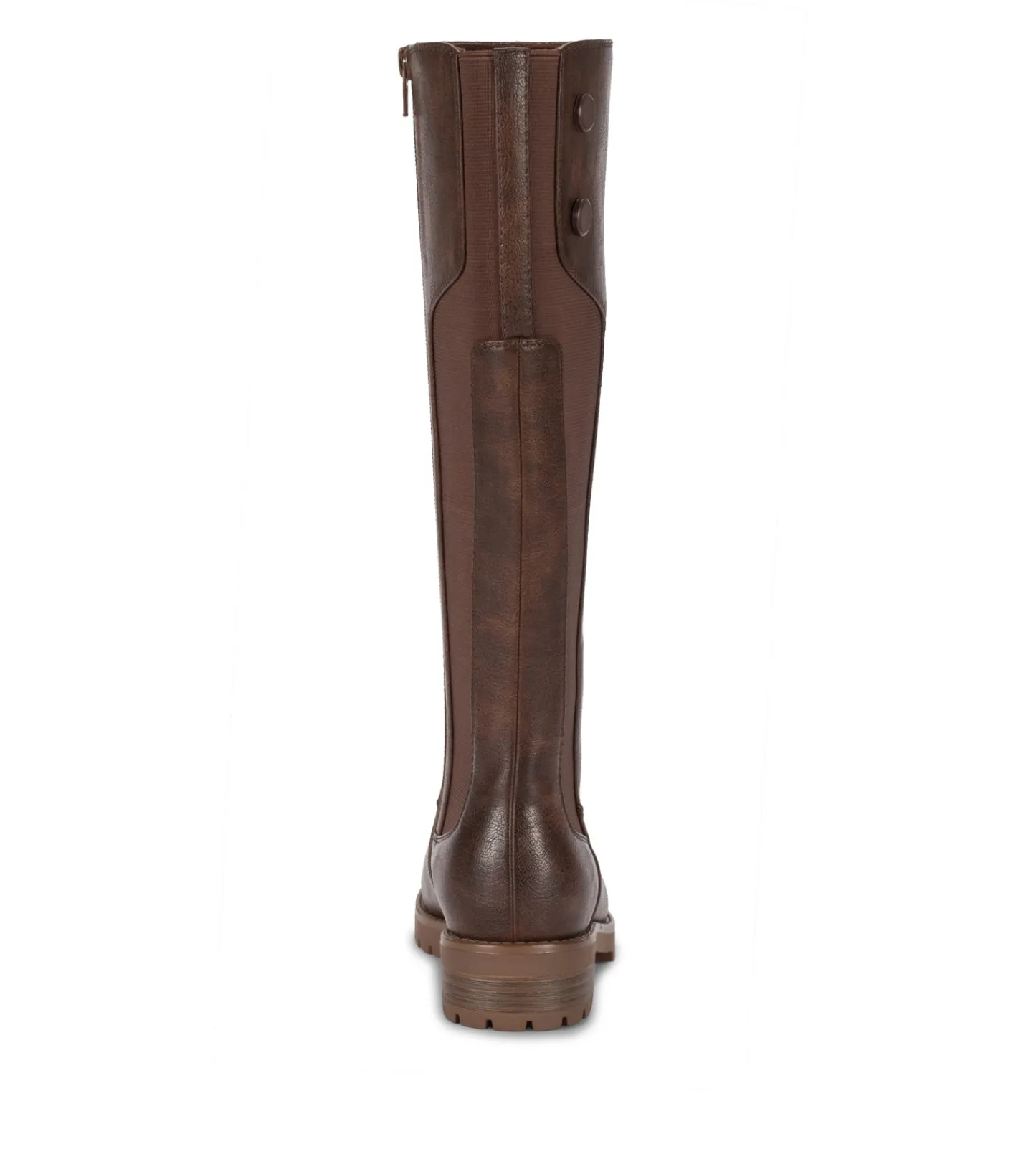 Baretraps Knee High Boots-Danen Riding Boot BrushBrown