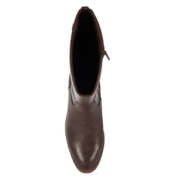 Baretraps Knee High Boots-Danen Riding Boot BrushBrown