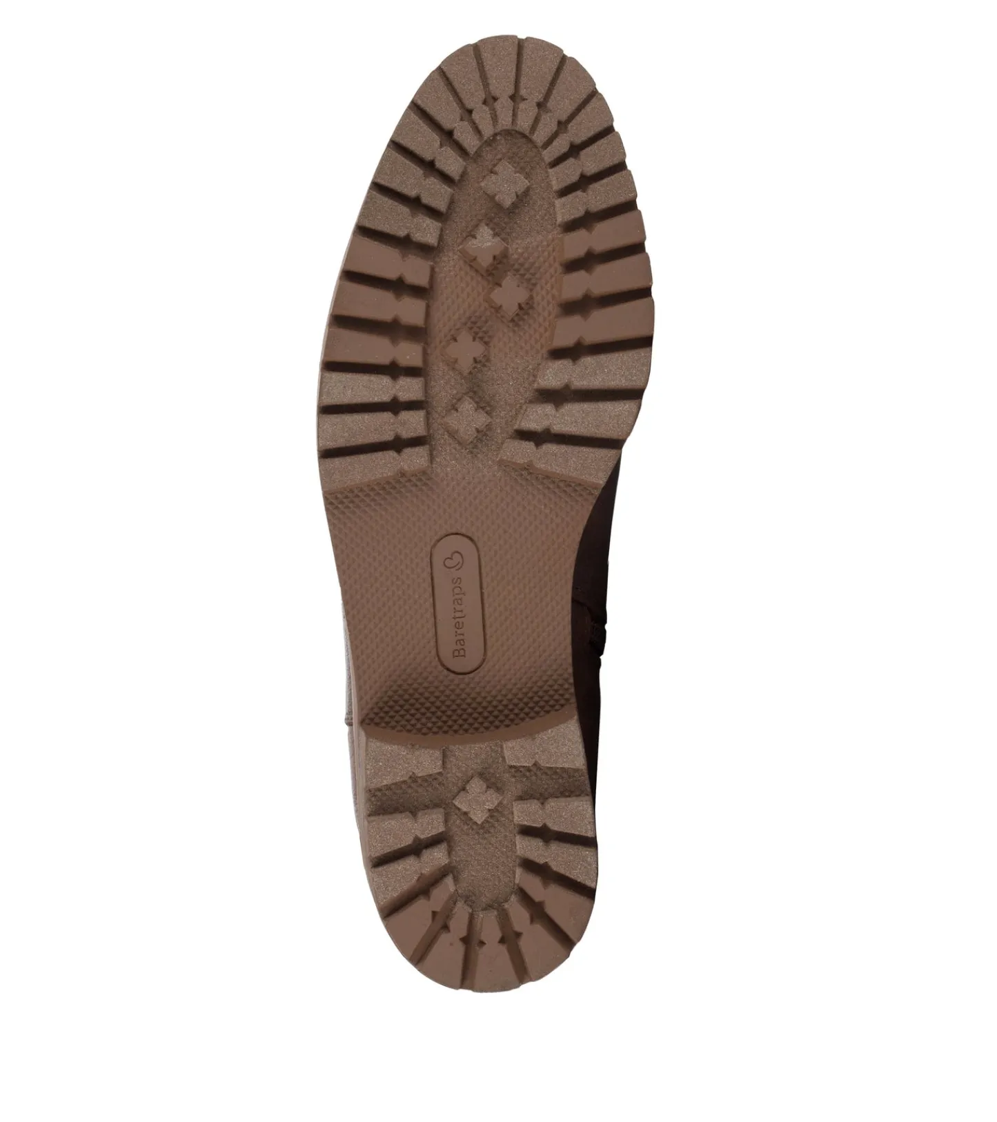 Baretraps Knee High Boots-Danen Riding Boot BrushBrown