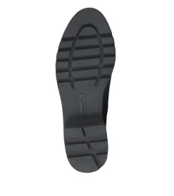 Baretraps Booties-Dani Lace Up Boot Black