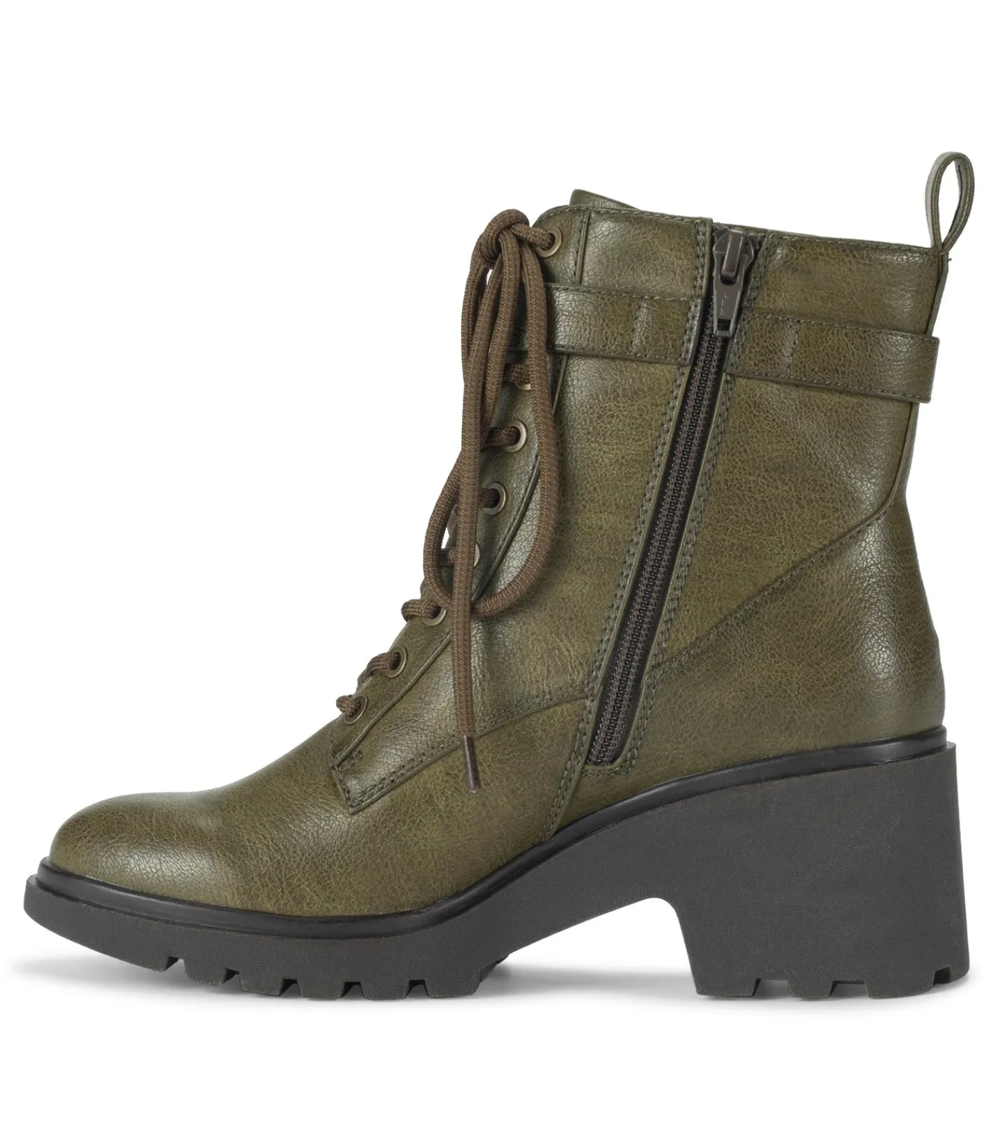 Baretraps Booties-Dani Lace Up Boot DarkJade