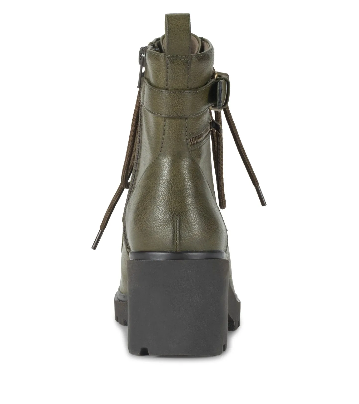 Baretraps Booties-Dani Lace Up Boot DarkJade