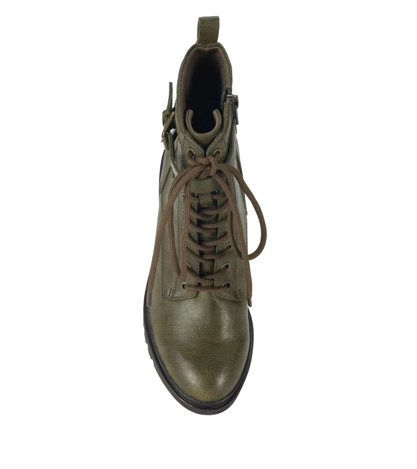 Baretraps Booties-Dani Lace Up Boot DarkJade