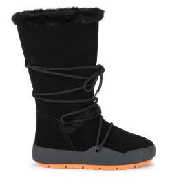 Baretraps Knee High Boots|Cold Weather Boots-Danney Cold Weather Boot BlackSuede
