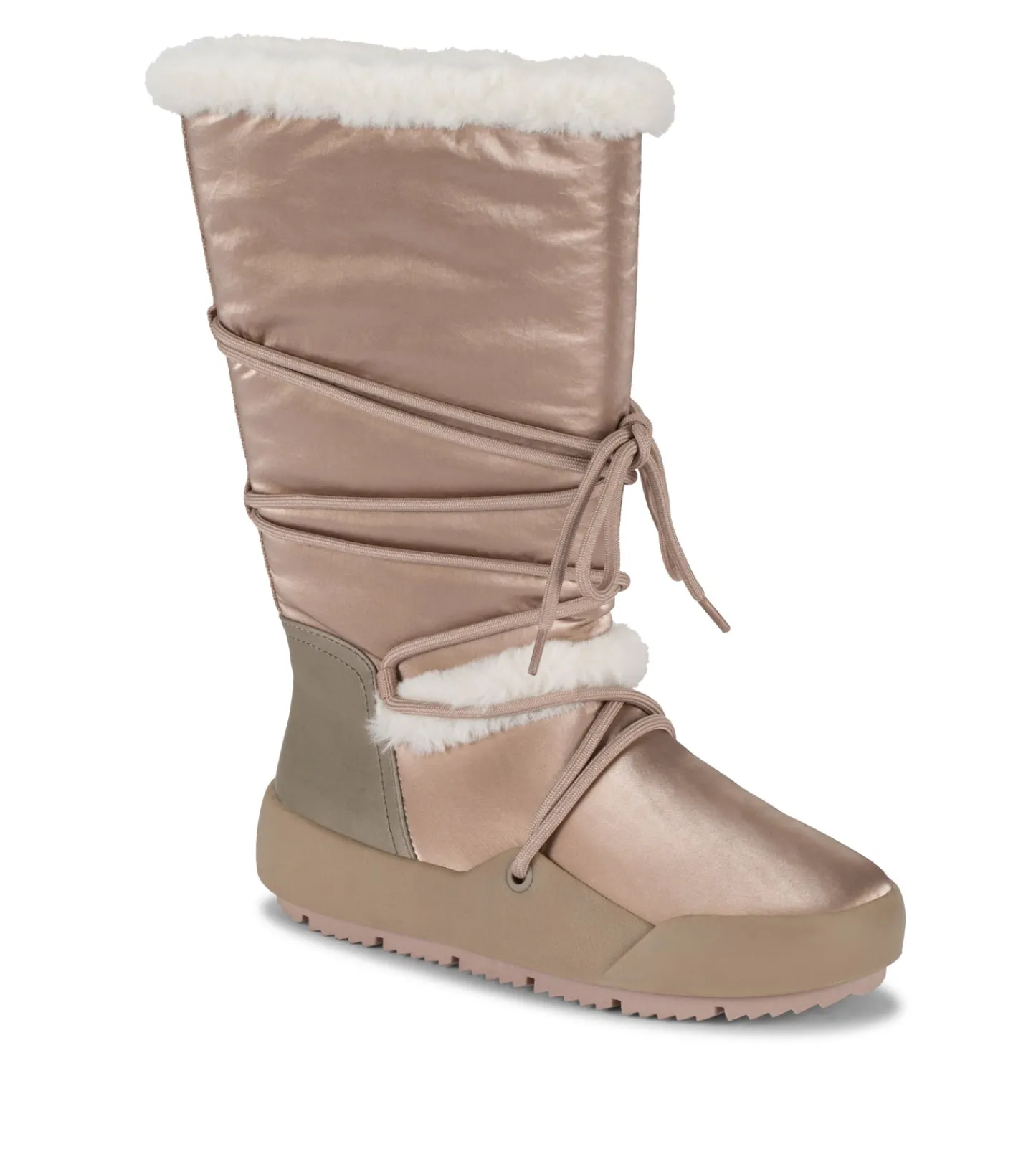 Baretraps Knee High Boots|Cold Weather Boots-Danney Cold Weather Boot Blush