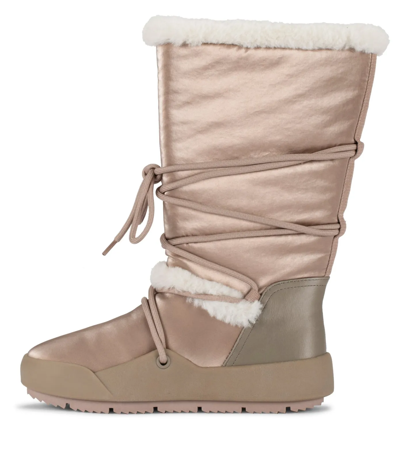 Baretraps Knee High Boots|Cold Weather Boots-Danney Cold Weather Boot Blush