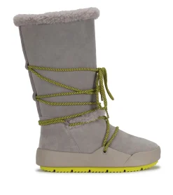 Baretraps Knee High Boots|Cold Weather Boots-Danney Cold Weather Boot GreySuede