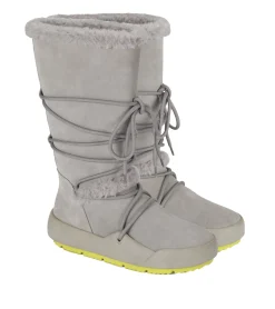 Baretraps Knee High Boots|Cold Weather Boots-Danney Cold Weather Boot GreySuede