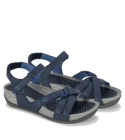 Baretraps Rebound Sandals-Danny Sandal Navy