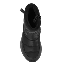 Baretraps Booties|Cold Weather Boots-Darra Waterproof Cold Weather Boot Black/DarkGrey