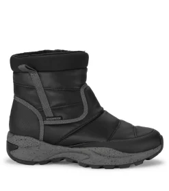 Baretraps Booties|Cold Weather Boots-Darra Waterproof Cold Weather Boot Black/DarkGrey