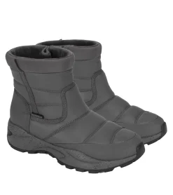 Baretraps Booties|Cold Weather Boots-Darra Waterproof Cold Weather Boot DarkGrey