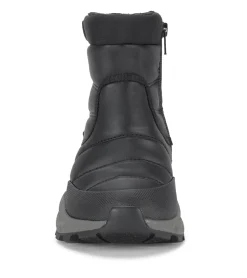 Baretraps Booties|Cold Weather Boots-Darra Waterproof Cold Weather Boot BlackEmbossed