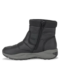 Baretraps Booties|Cold Weather Boots-Darra Waterproof Cold Weather Boot BlackEmbossed