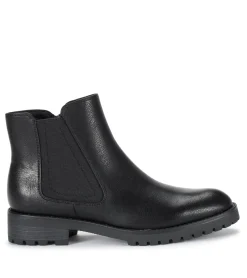 Baretraps Booties-Daytona Chelsea Boot Black