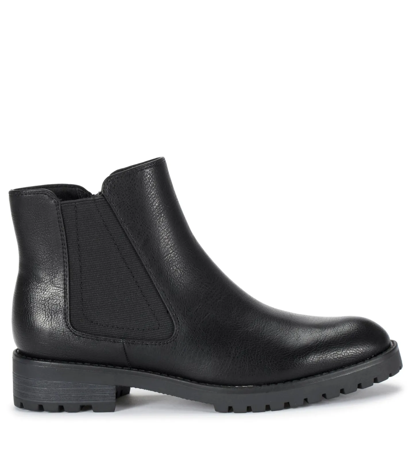 Baretraps Booties-Daytona Chelsea Boot Black