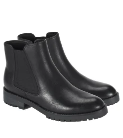 Baretraps Booties-Daytona Chelsea Boot Black