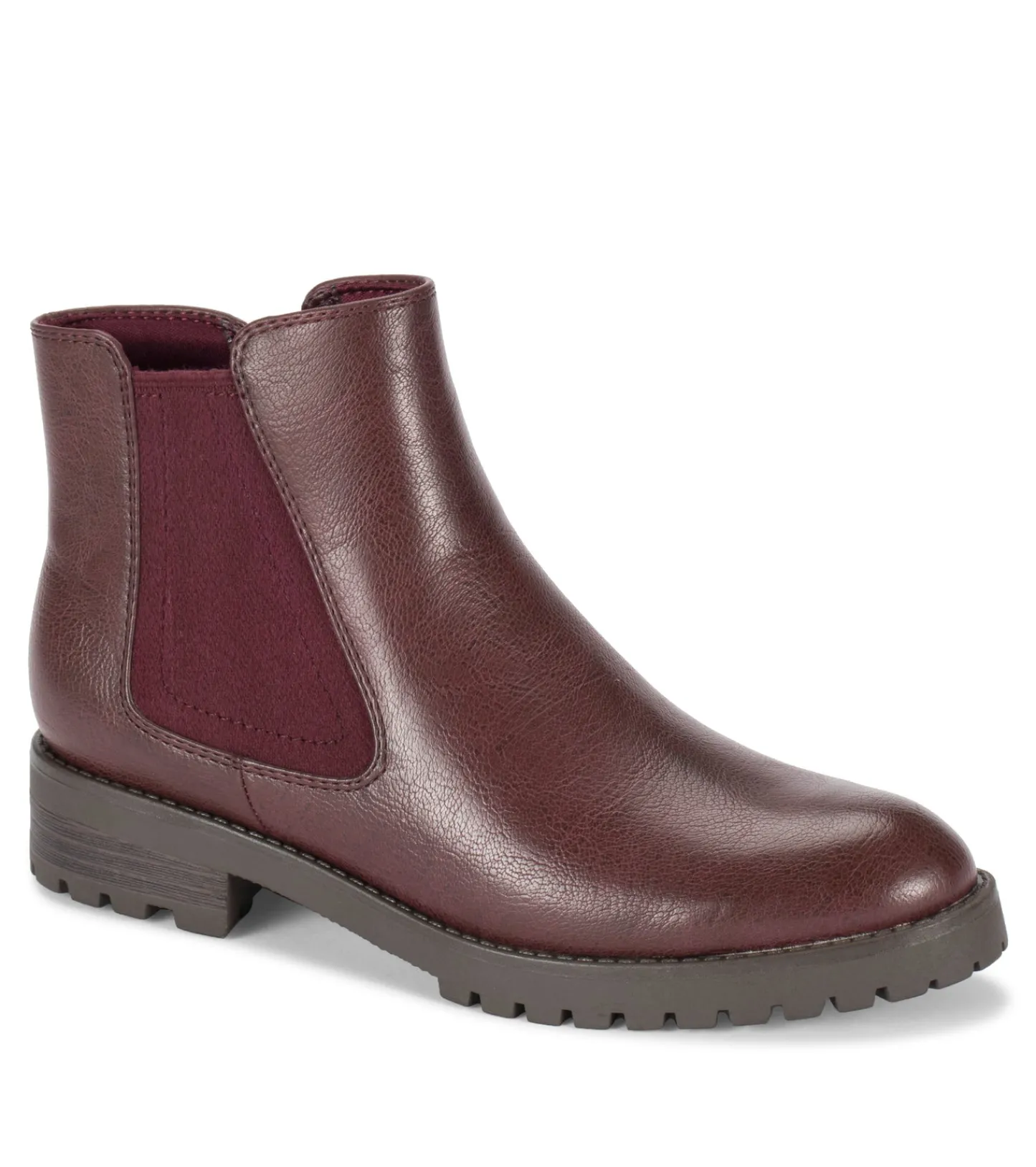 Baretraps Booties-Daytona Chelsea Boot Cabernet