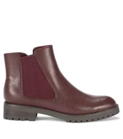 Baretraps Booties-Daytona Chelsea Boot Cabernet