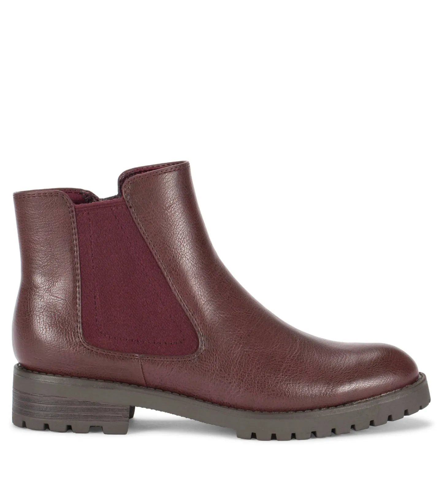 Baretraps Booties-Daytona Chelsea Boot Cabernet