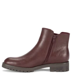 Baretraps Booties-Daytona Chelsea Boot Cabernet