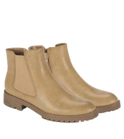 Baretraps Booties-Daytona Chelsea Boot Sand