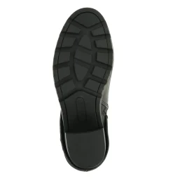 Baretraps Booties-Deborah Block Heel Bootie Black