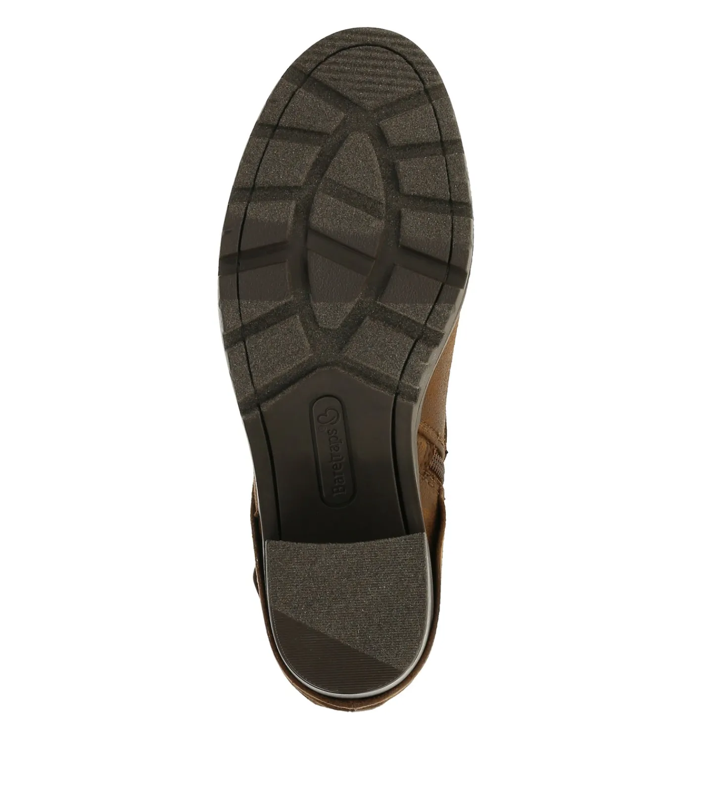 Baretraps Booties-Deborah Block Heel Bootie BrushBrown