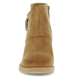 Baretraps Booties-Deborah Block Heel Bootie Sand