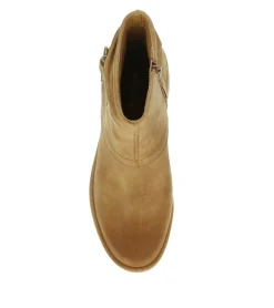 Baretraps Booties-Deborah Block Heel Bootie Sand