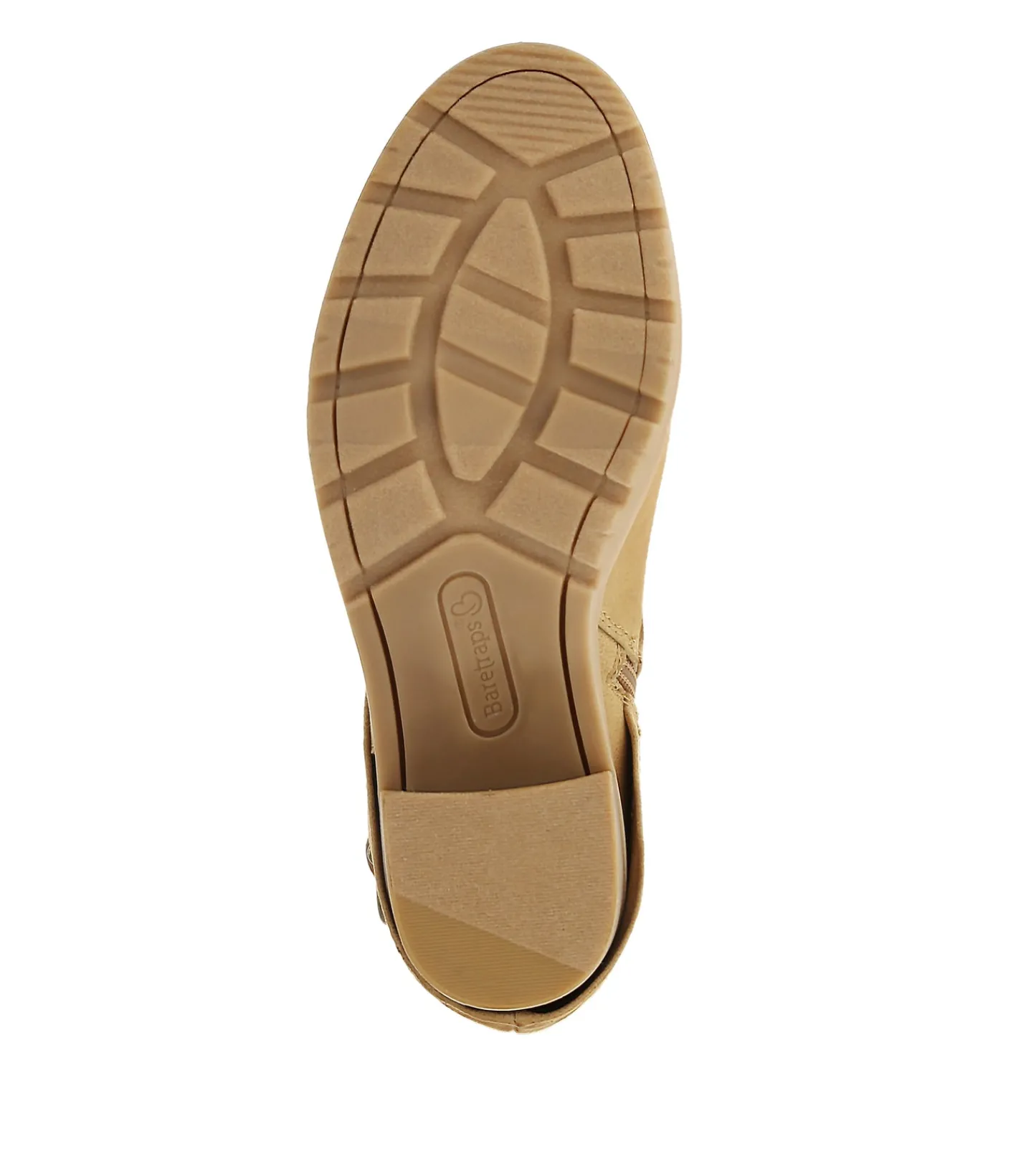 Baretraps Booties-Deborah Block Heel Bootie Sand