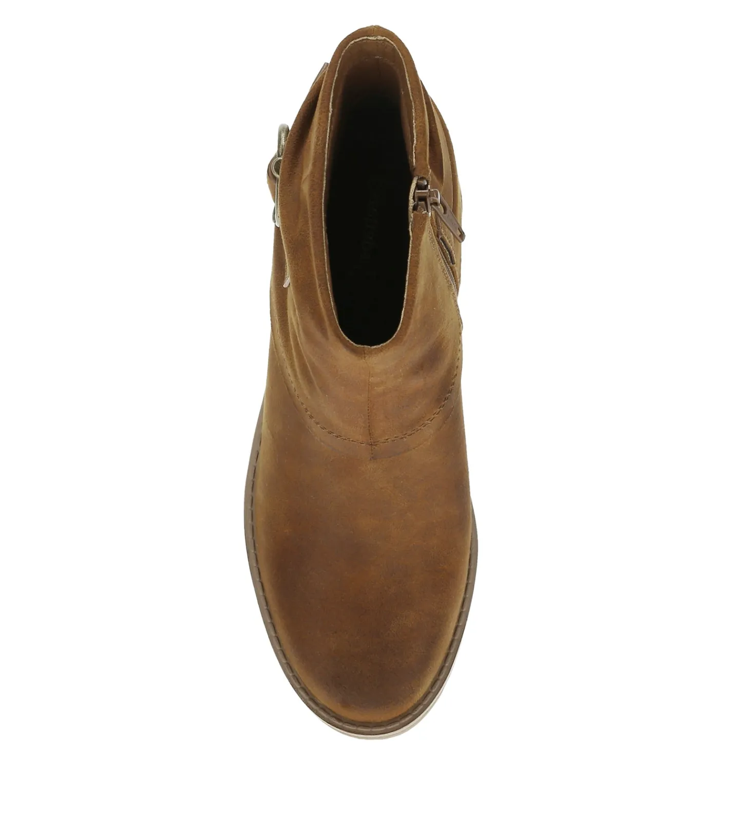 Baretraps Booties-Deborah Block Heel Bootie Toffee