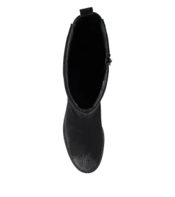 Baretraps Knee High Boots-Della Tall Boot BlackSuede