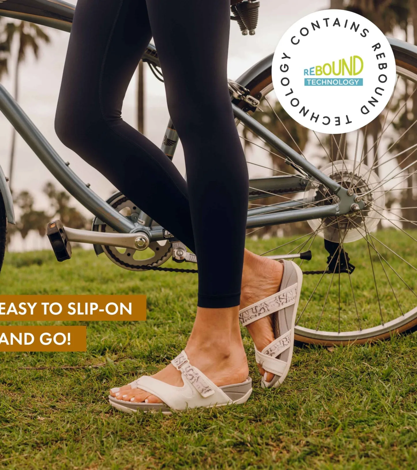 Baretraps Rebound Sandals|Slides & Slip On Sandals-Deserae Slide Sandal Cream